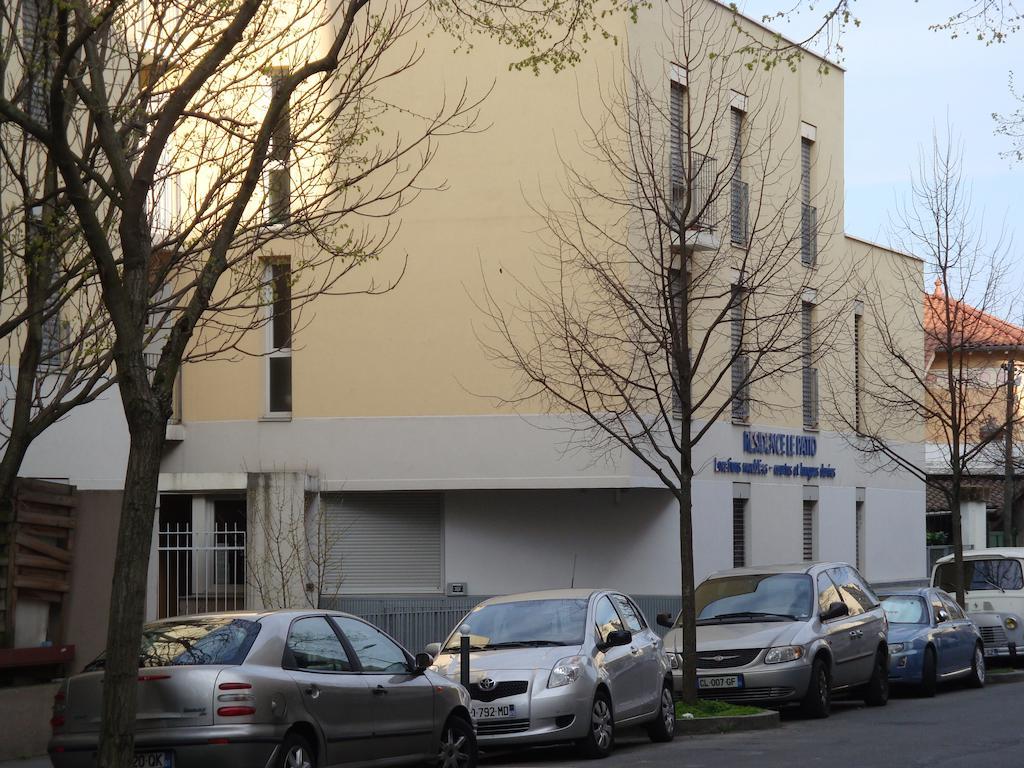 Le Patio Des Traboules Apart otel Lyon Dış mekan fotoğraf